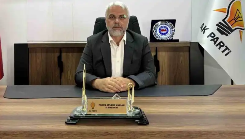 Adıyaman'da Siyasi Sarsıntı: AK Parti İl Başkanından Beklenmedik İstifa
