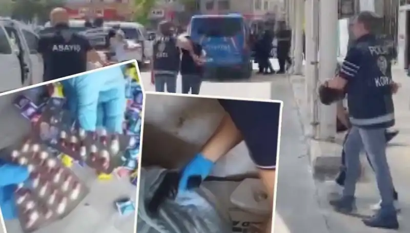 Masaj Salonunda Suç Zinciri: Fuhuş ve Şantaj Skandalı Ortaya Çıktı