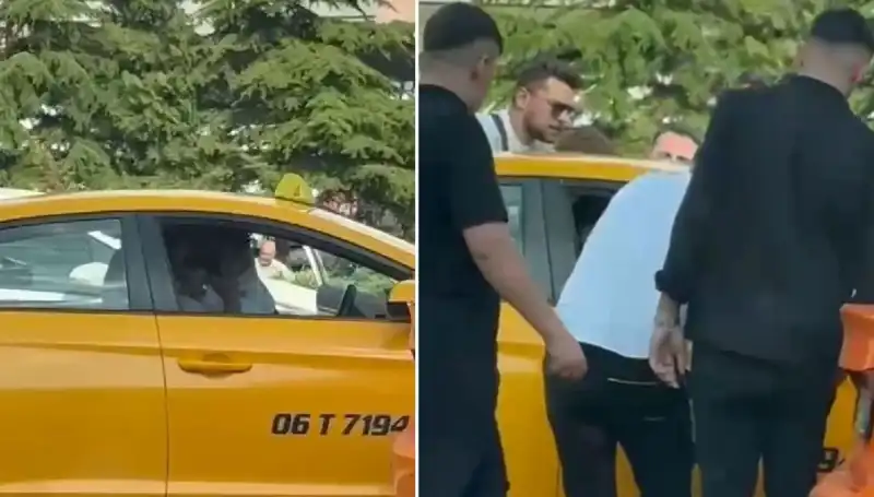 Trafikte Yaşanan Tartışma, Taksi Şoförünü Yumruklayan Sürücü Gözaltına Alındı