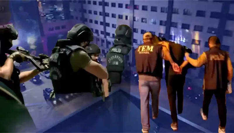 Terörle Mücadelede Yeni Operasyon: DAEŞ’e Yönelik 161 Gözaltı