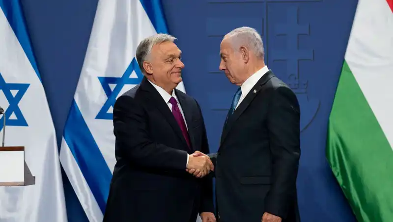 Macaristan, Netanyahu İçin UCM'den Çekilme Kararı Aldı