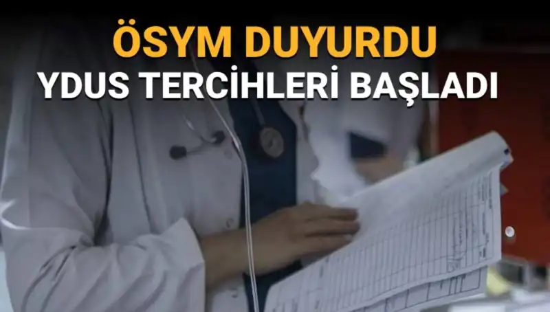 YDUS Tercih Süreci Başladı: Tıpta Yan Dal Uzmanlık Sınavı Hakkında Bilmeniz Gerekenler