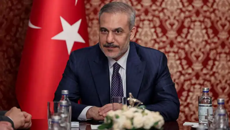 Türkiye’nin Dışişleri Bakanı Hakan Fidan, Ukrayna’ya Resmi Ziyarette Bulunuyor