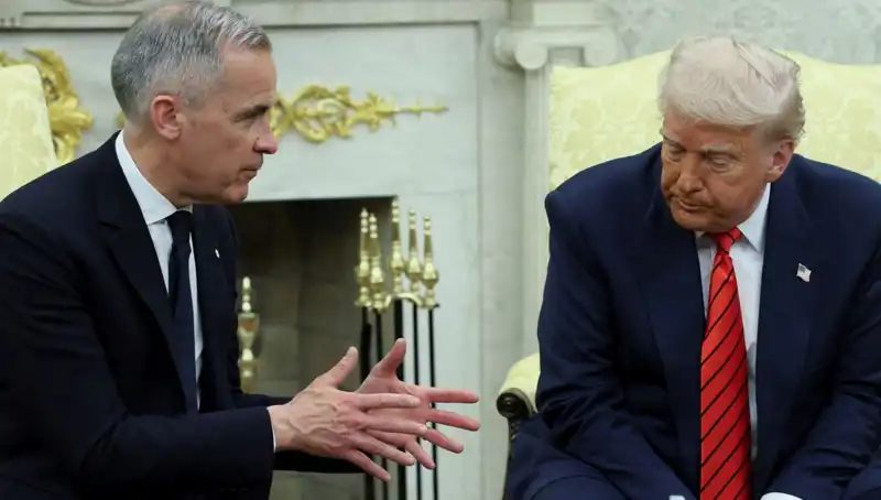 Beyaz Saray'daki İkinci Tartışma: Trump, Kanada’yı Hedef Alarak Sert Mesajlar Verdi