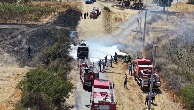 Seyir Halindeki Tanker Yangını: Denizdeki Korkunç Anların Gözlemi