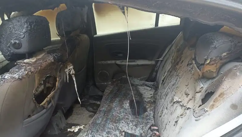 Esenyurt'ta Tehdit ve Şantaj Olayı: Arabasını Yakan Gencin Hikayesi