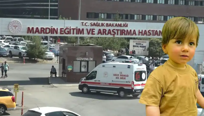 Mardin'de Talihsiz Olay: Damdan Düşen Çocuk Hayatını Kaybetti