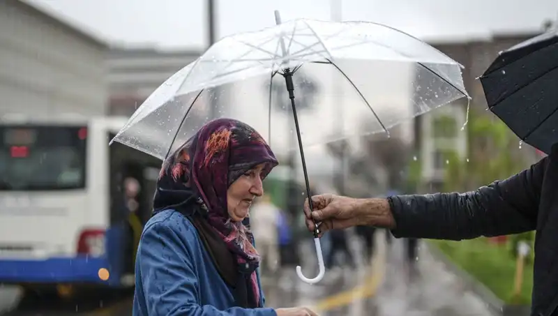 Tüm Yurtta Gök Gürültülü Sağanak Bekleniyor: Bugün Hava Durumu Nasıl?