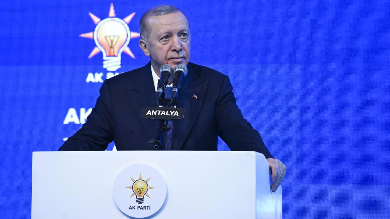 Cumhurbaşkanı Erdoğan'dan Muhalefete Yanıt