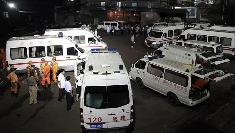 Çin’deki Yerleşim Yerinde Meydana Gelen Patlama: 1 Ölü, Çok Sayıda Yaralı