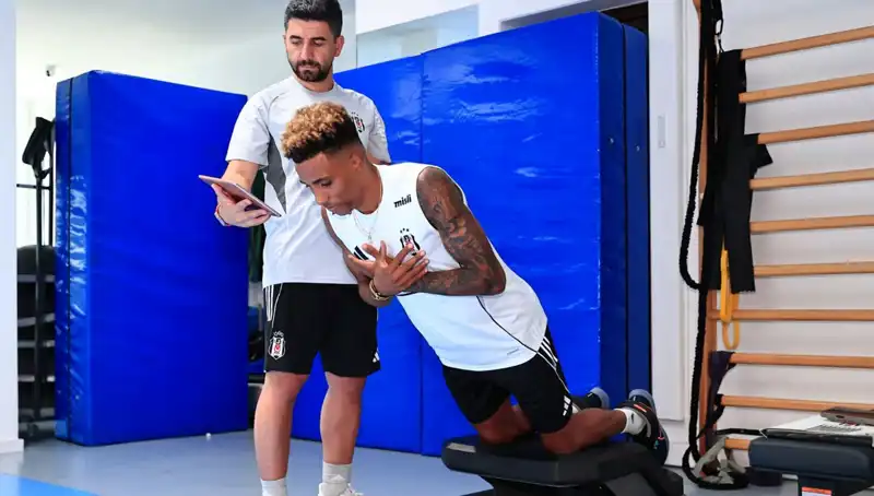 Beşiktaş’ta Yeni Sezon için Sağlık Kontrolleri Hızla Başladı!