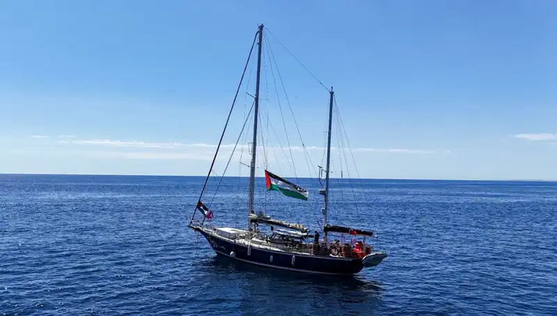 Türk Aktivisten Çarpıcı Açıklamalar: İtalya'dan Gazze'ye Yelken Açtılar!