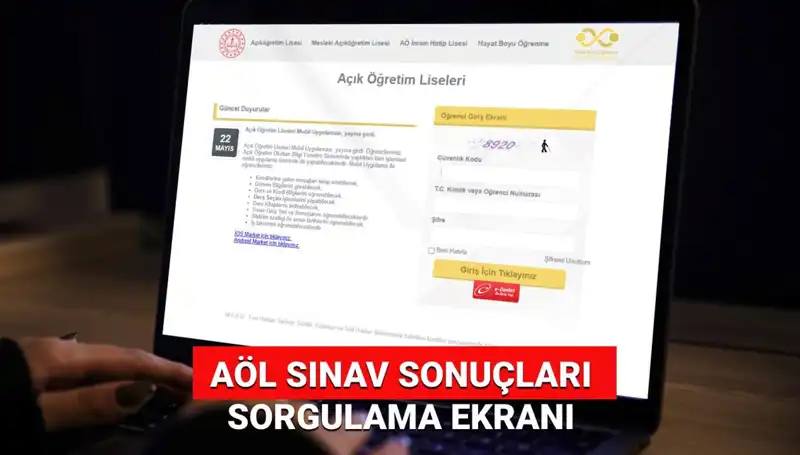 AÖL Sınav Sonuçları Sorgulama: 2025'te Sınav Sonuçları Ne Zaman Açıklanacak?
