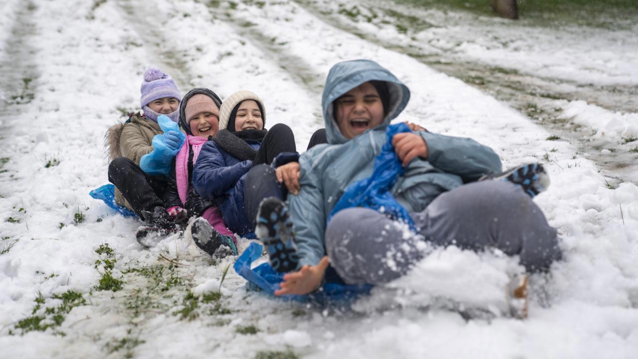 İstanbul'da beklenen kar yağışı nedeniyle yarın okullar tatil edildi