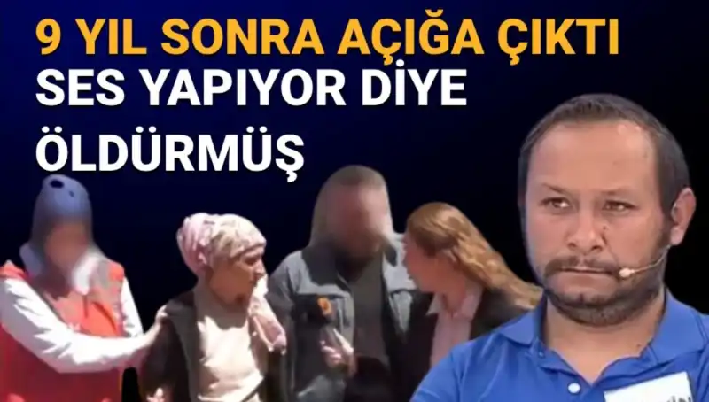 9 Yıl Sonra Aydınlanan Cinayet: Hüseyin Çavdar Canlı Yayında İtiraf Etti