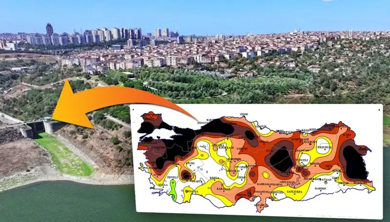 İstanbul ve Türkiye’nin Diğer Şehirleri Neden Haritada Siyaha Dönüştü?