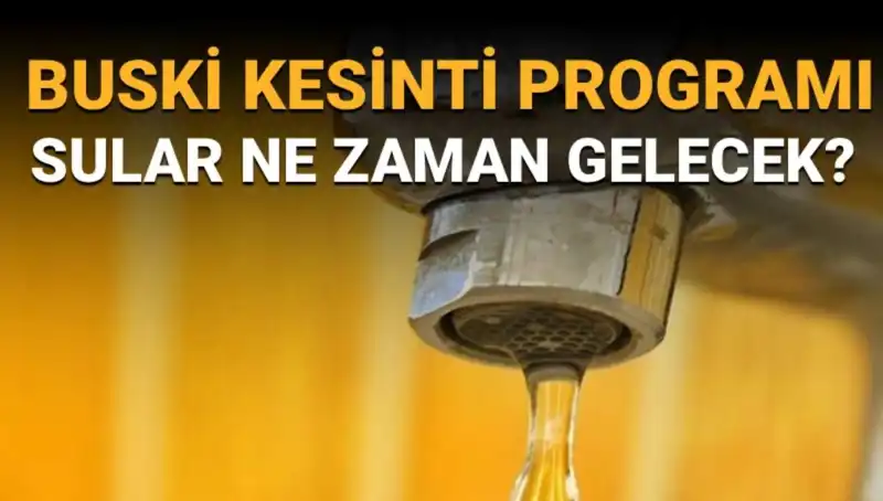 Bursa Nilüfer’de Su Kesintileri Devam Ediyor: Ne Zaman Su Gelir?