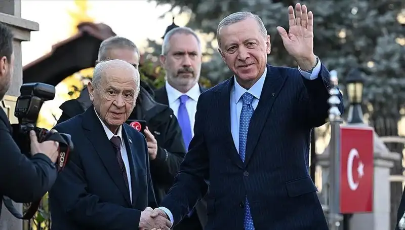 Cumhurbaşkanı Erdoğan'dan Kritik Ziyaret: Devlet Bahçeli ile Bir Araya Geliyor