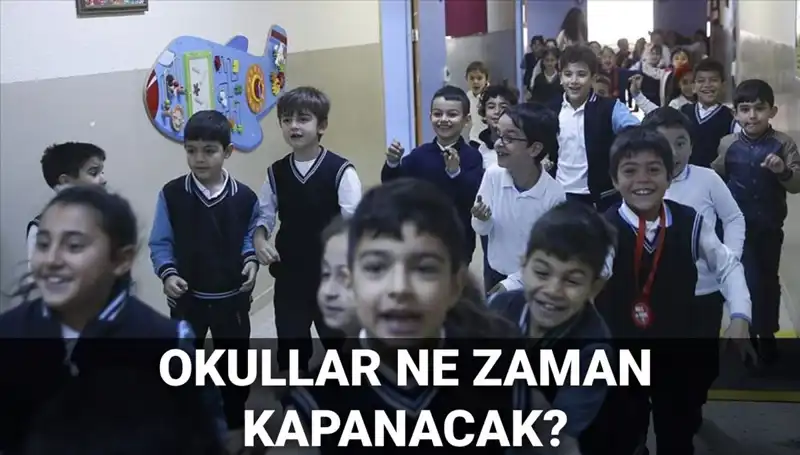 Okullar Ne Zaman Kapanacak? MEB’den Beklenen Yaz Tatili Açıklaması