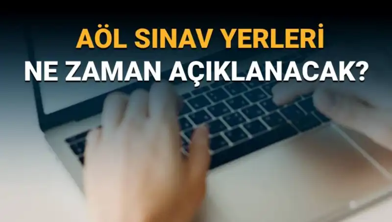 MEB AÖL 3. Dönem Sınav Giriş Belgeleri ile Sınav Yerleri Açıklandı