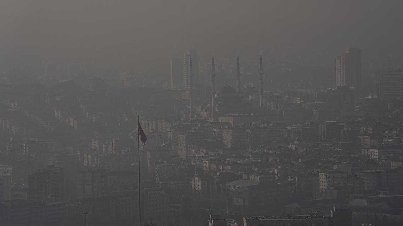 Ankara'da Hava Kalitesi Endişe Verici Seviyede