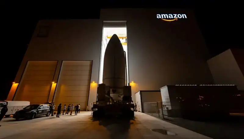 Amazon'un Kuiper Projesi: İlk Uydu Grubu Fırlatıldı!