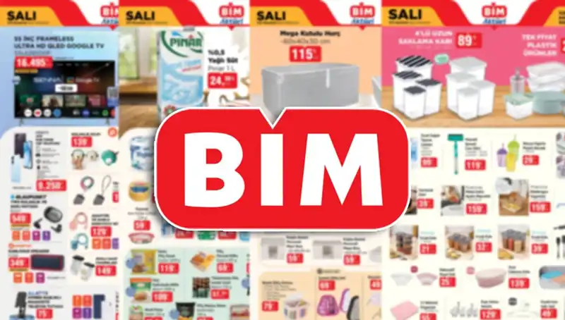 BİM 3 Haziran'da Şaşırtan Ürünlerle Raflarını Dolduruyor