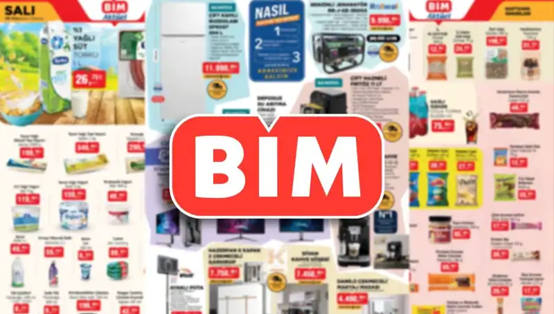BİM 6-7 Mayıs Aktüel Kataloğu: Nefes Kesen Fırsatlar A'dan Z'ye