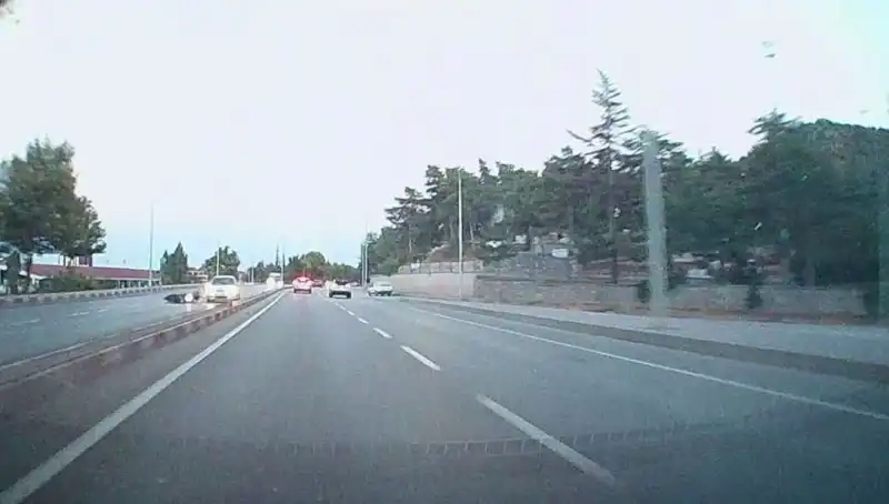 Otomobil ve Motosiklet Çarpıştı: Şok Olayda 1 Yaralı