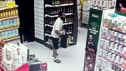 Avcılar'da Hırsızlık Yapan Dizi Oyuncusu Tekrar Gözaltında!