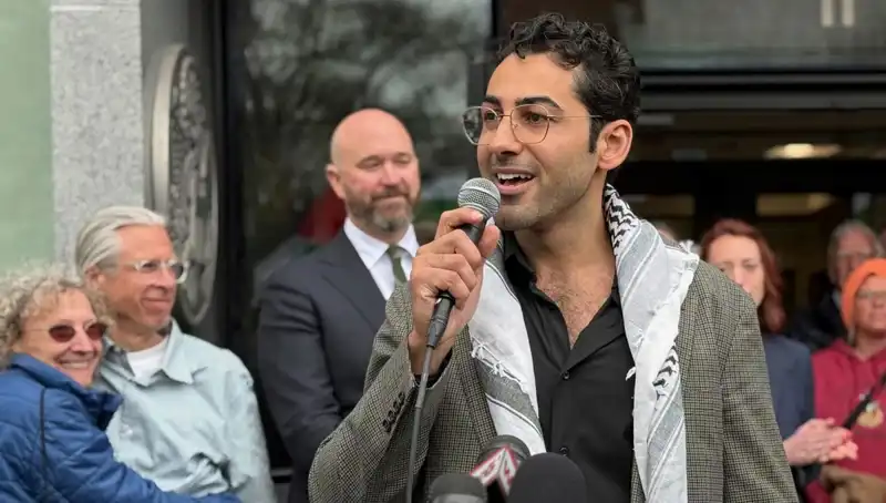 ABD’de Gözaltına Alınan Filistinli Aktivist Serbest Bırakıldı, Protestolar Sürüyor