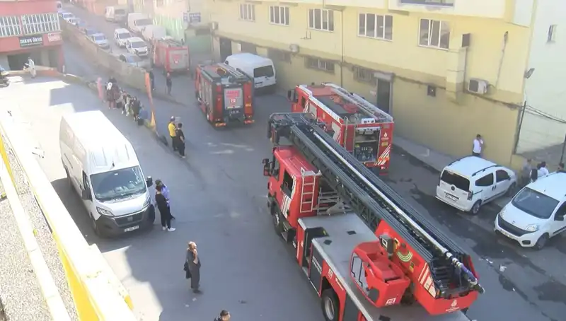 İstanbul'da Tekstil Atölyesinde Yangın: Yangının Sebebi Ne Olabilir?