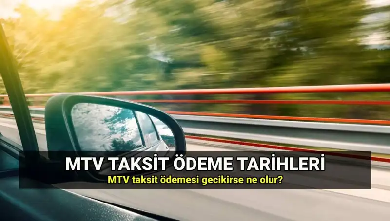 Motorlu Taşıtlar Vergisi 2023: Gecikme Faizi ve İkinci Taksit Üzerine Bilmeniz Gerekenler