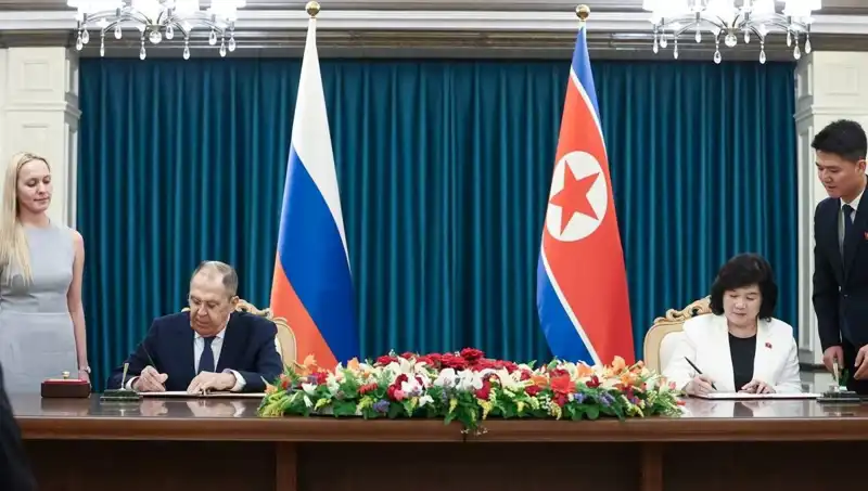 Rusya ve Kuzey Kore: Lavrov’un Önemli Görüşmesi, Uluslararası İlişkilerde Yeni Bir Dönem mi?