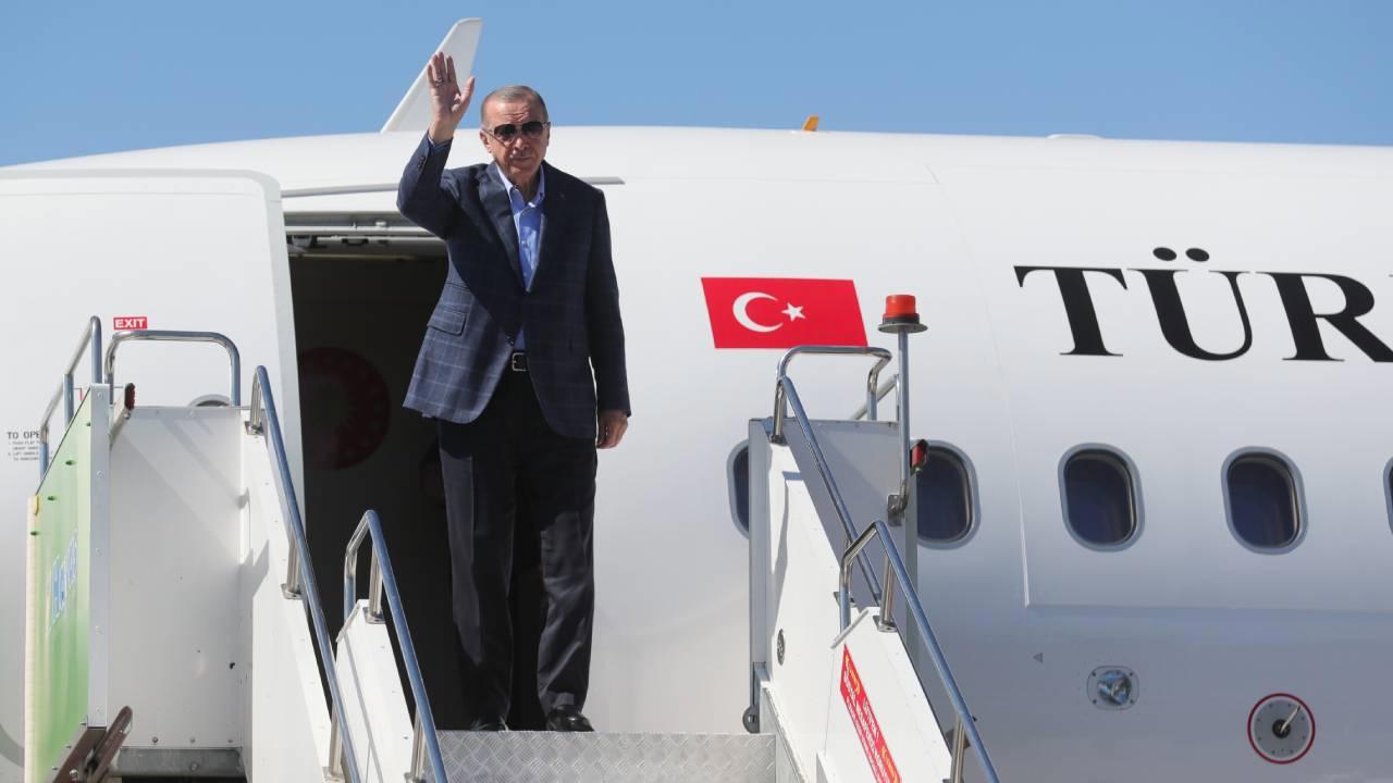 Cumhurbaşkanı Erdoğan, Asya Ziyaretlerine Başlıyor