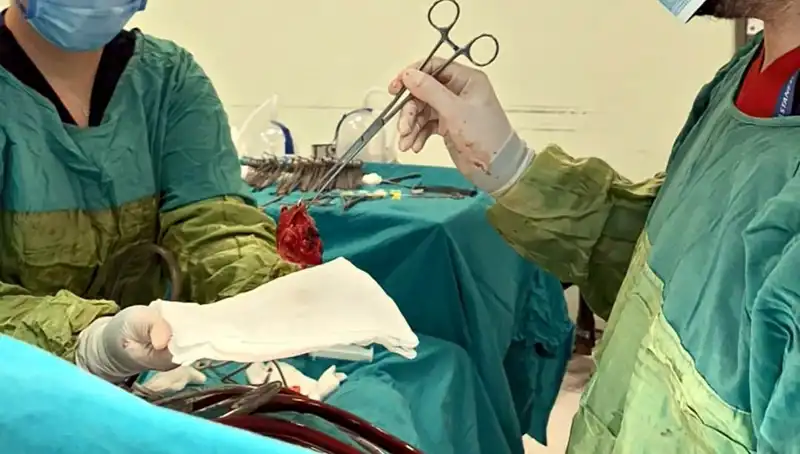 Kalp Kapağı Çürümüş Hastaya 7 Saat Süren Mucizevi Ameliyat