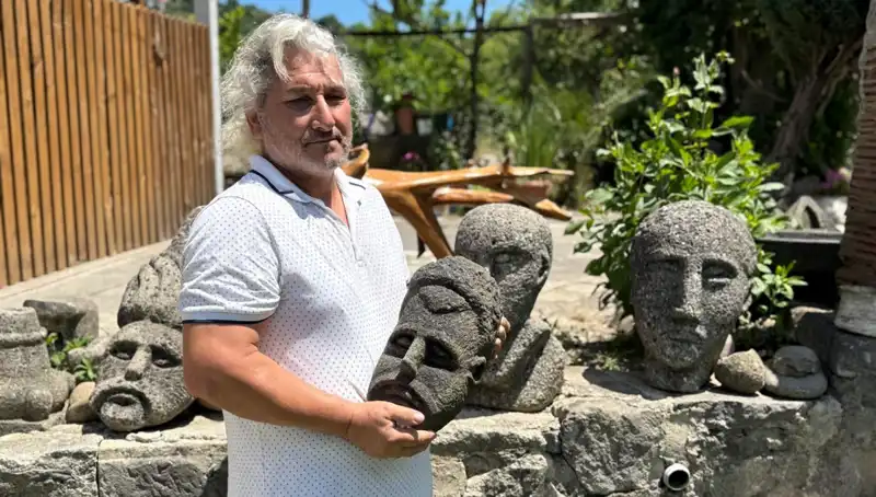 3 Günde Yapılan Eserler, Tarihî Sanat Eserleri Gibi Görünüyor!