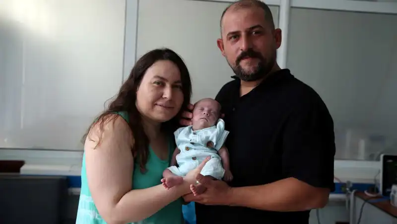 800 Gram Doğar Doğmaz: 5 Aylık Bebeğin Yaşam Mücadelesi