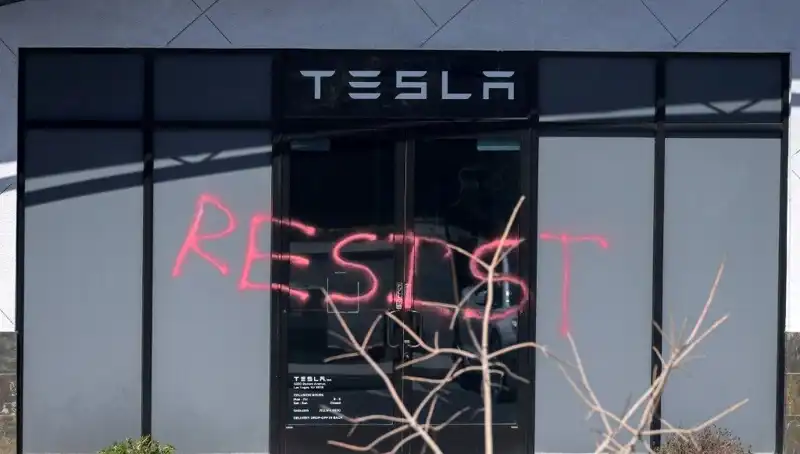 FBI, Tesla Saldırılarına Karşı Özel Görev Gücü Kurdu