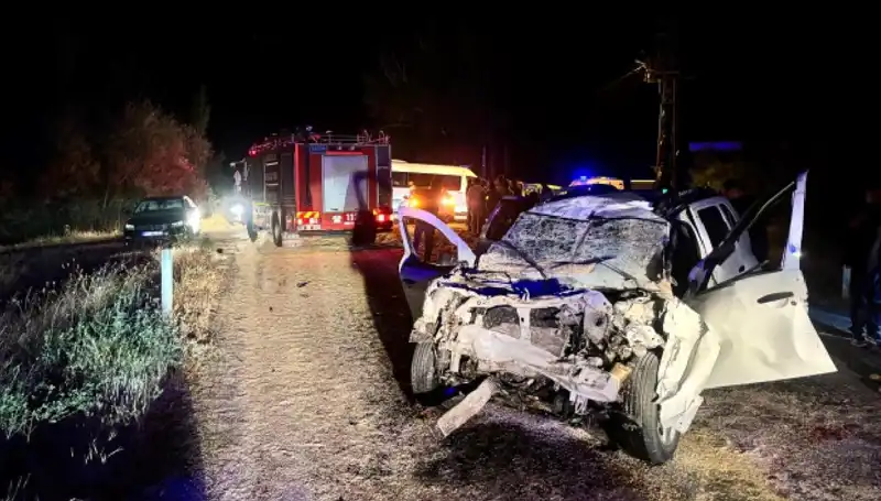 Traktör ve Ciple Meydana Gelen Kaza: 5 Yaralı
