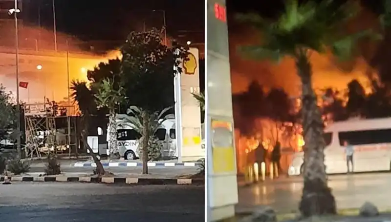 İzmir Otogarı’nda Çıkan Yangın Korkuttu: Detaylar ve Son Gelişmeler