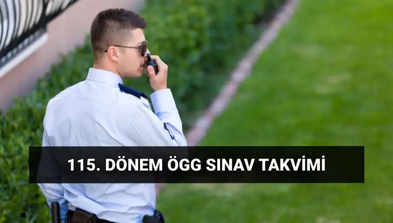 2025 ÖGG Sınav Tarihleri ve Yerleri Açıklandı: Tüm Detaylar burada!