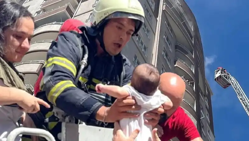 Kayseri'de 14 Katlı Binada Korkutan Yangın: Olayın Detayları Neler?