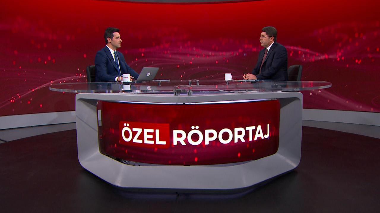 Adalet Bakanı Yılmaz Tunç TRT Haber'de konuştu: Kartalkaya yangınına 12 gözaltı