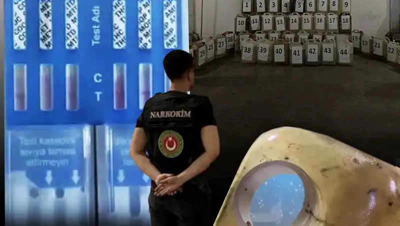 Gümrüklerde Tarihi Başarı: Dört Günde İki Ton Uyuşturucu Ele Geçirildi
