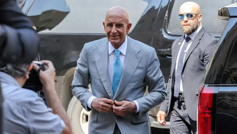 Suriye’de Sükunet Çağrısı: ABD Elçisi Barrack'tan Umut Dolu Mesaj