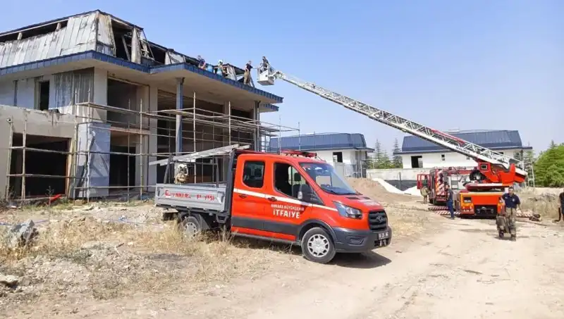 Ankara Gölbaşı'nda Villalarda Büyük Yangın: Yangının Sebebi ve Sonrası