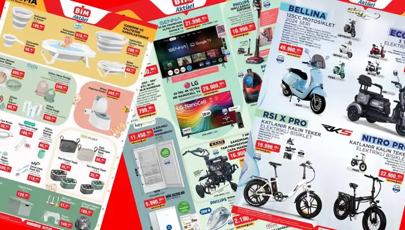 BİM 25 Nisan Cuma Aktüel Kataloğu ile Alışveriş Fırtınası Başlıyor!