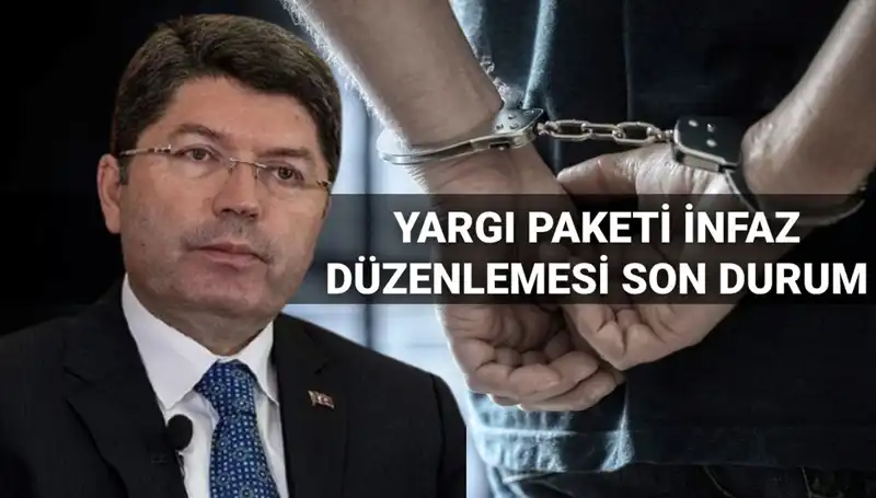 10. Yargı Paketi ile İnfaz Düzenlemesindeki Son Gelişmeler