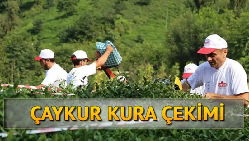 Çaykur Canlı Kura Sonuçları: İsim Listesine Erişim Yöntemleri